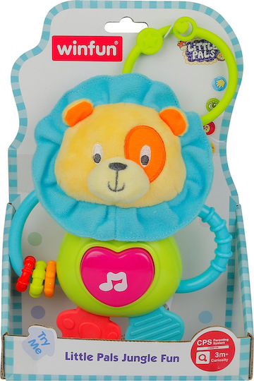 Winfun Winfun Caesar Löwe Dschungel Spaß Baby Rasseln