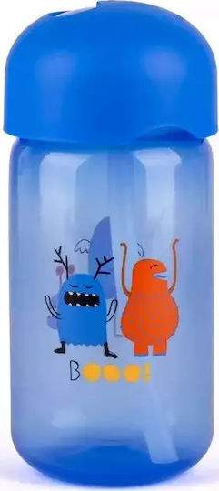 Suavinex Booooo! Toddler Plastic Cup 340ml for 18m+ Blue