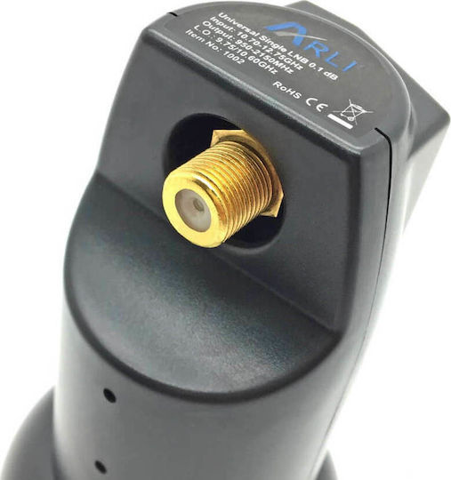 Arli LNB Единично (1 Изход) с Ниско Ниво на Шума 0.1dB