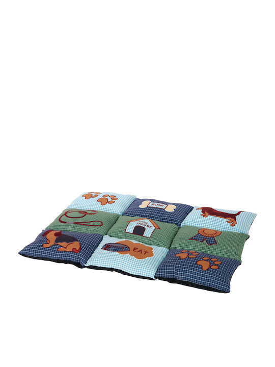 Trixie Patchwork Pillow Dog 80x55cm Trixie Patchwork Pillow Dog 80x55cm