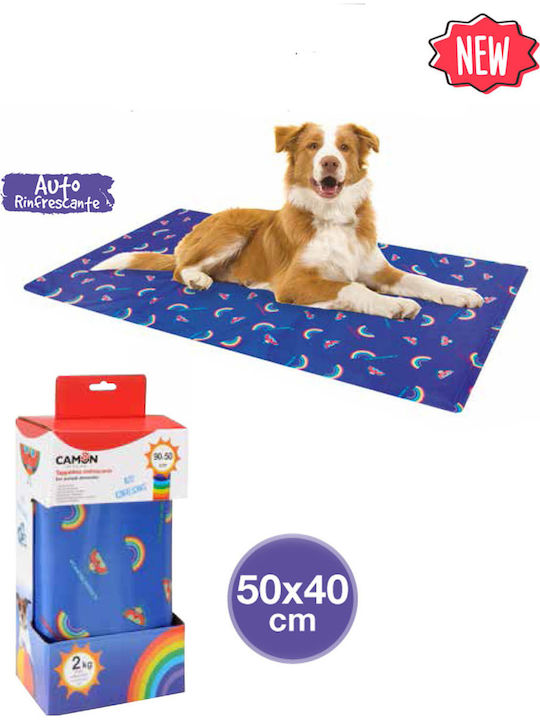 Camon Cool Pad Mattress Dog Blue 50x40cm Camon Cool Pad Mattress Dog Blue 50x40cm