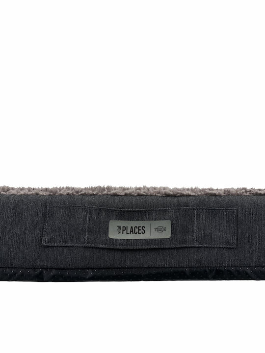 Trixie Vital Mattress Dog Rectangle Orthopedic Gray 120x72cm