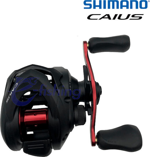 Shimano Caius B 151HGB Μηχανισμός Ψαρέματος για Tai Rubber / Baitcasting για Αριστερόχειρες