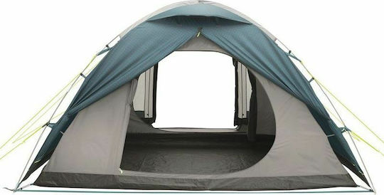 Outwell Cloud 3 Camping Tent Mountaineering Blue with Double Cloth 4 Seasons for 3 People Waterproof 3000mm 330x200x130cm