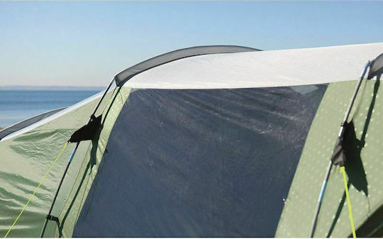 Outwell Collingwood 6 Winter Camping Tent Tunnel Green with Double Cloth for 6 People 380x380x210cm
