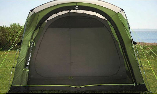 Outwell Collingwood 6 Winter Camping Tent Tunnel Green with Double Cloth for 6 People 380x380x210cm