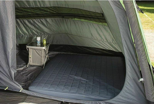 Outwell Collingwood 6 Winter Camping Tent Tunnel Green with Double Cloth for 6 People 380x380x210cm