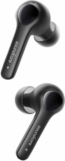 Soundcore by Anker Life Note In-ear Bluetooth Handsfree Ακουστικά με Αντοχή στον Ιδρώτα και Θήκη Φόρτισης Μαύρα