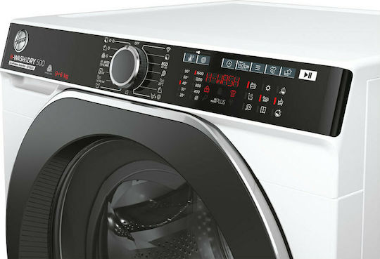 Hoover Waschtrockner 9kg/6kg Dampf 1600 Umdrehungen mit Wi-Fi