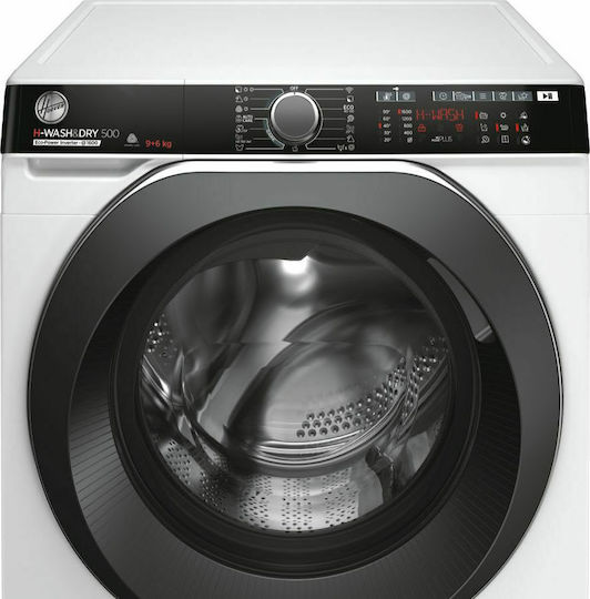 Hoover Waschtrockner 9kg/6kg Dampf 1600 Umdrehungen mit Wi-Fi
