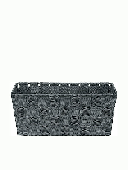 Kleine Wolke Chico Box Καλάθι Αποθήκευσης Πλαστικό Ανθρακί 28x18x11.5cm