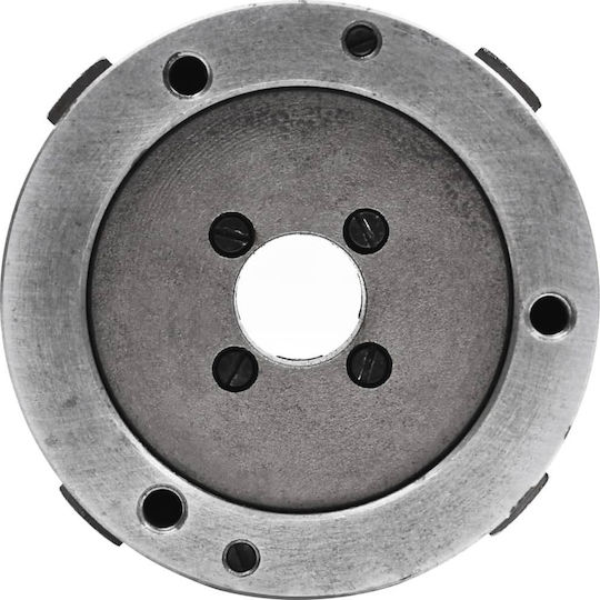 vidaXL 146709 Coupler 4 Jaws with Concentric Clamping Lathe 100