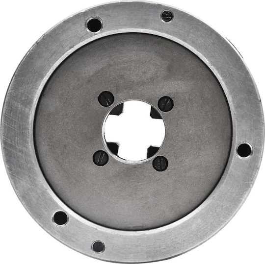 vidaXL 146710 Coupler 4 Jaws with Concentric Clamping Lathe 125