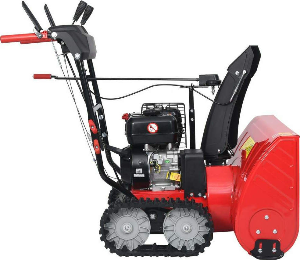vidaXL Εκχιονιστήρας Δύο Σταδίων 6,5hp Πλαστικό 146886 - Skroutz.gr