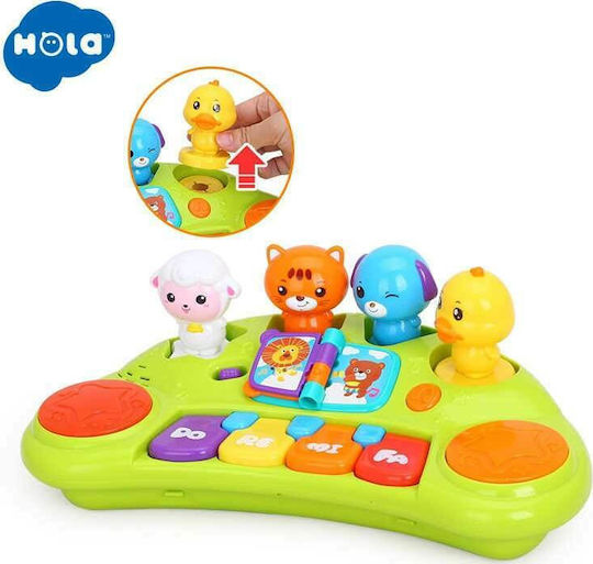Hola Toys Πιάνο Hola για 1+ Ετών