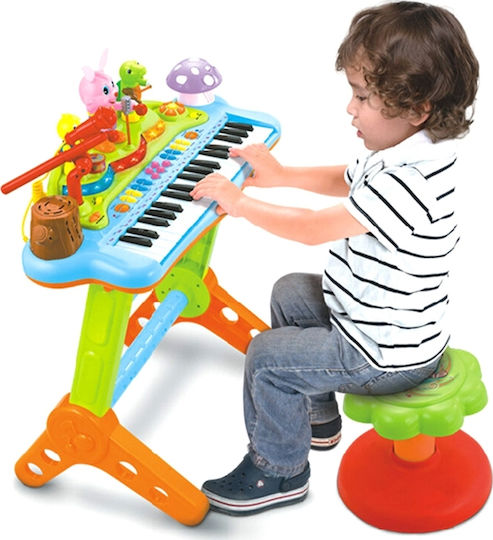 Hola Toys Αρμόνιο για 3+ Ετών
