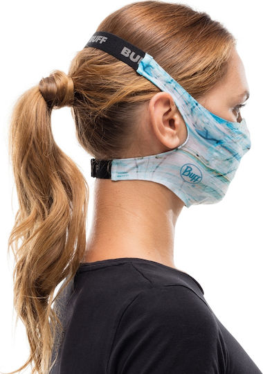 Buff Makrana Μάσκα Προστασίας Υφασμάτινη Γαλάζια 126638.786 1τμχ
