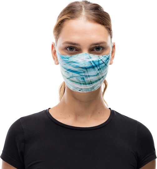 Buff Makrana Μάσκα Προστασίας Υφασμάτινη Γαλάζια 126638.786 1τμχ