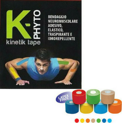 Phyto Performance K-Phyto Ταινία Κινησιοθεραπείας 5cm x 5m Μπεζ