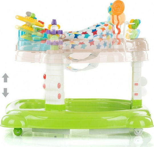 Chipolino Joya Lux Baby Walker Green