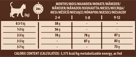 Wellness Core Kitten Original Trockenfutter ohne Getreide für junge Katzen mit Türkei / Huhn 0.3kg