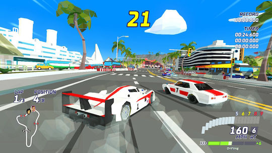Hotshot Racing Switch Game