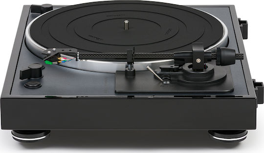 Thorens TD 102 A Black High Gloss Πικάπ με Belt Drive και Προενίσχυση Μαύρο