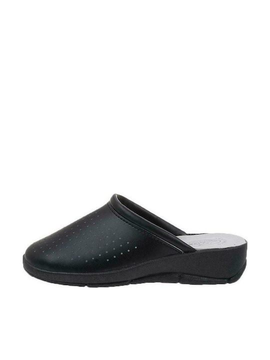 Max Relax Damen Anatomisch Clogs Schwarz
