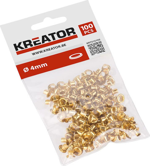 Kreator Πрикрепителни елементи Медна M4мм 100бр