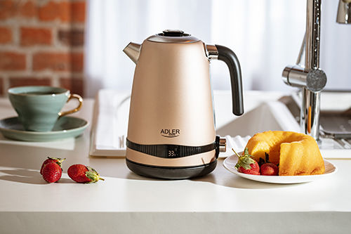 Adler Fierbător 1.7lt 2200W Champion Gold