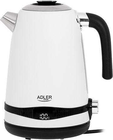 Adler AD 1295W Βραστήρας 1.7lt 2200W Λευκός