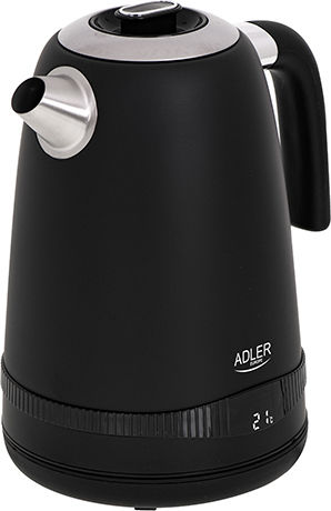 Adler AD 1295B Βραστήρας 1.7lt 2200W Μαύρος