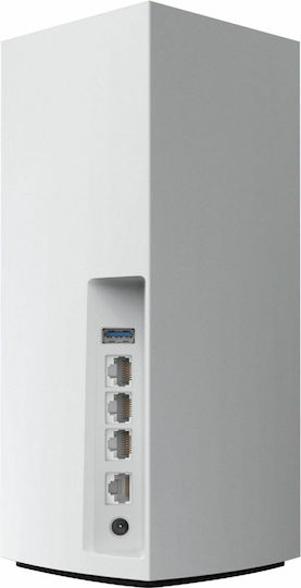 LinkSys Velop AX4200 WiFi Mesh Network Access Point Wi‑Fi 5 Tri Band (2.4 & 5 & 5GHz) σε Διπλό Kit