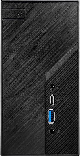 ASRock DeskMini 470 Barebone () 10th Gen LGA1200/2x DDR4 SODIMM/No HDD/LAN/WiFi/HDMI, DP, VGA, USB-3.2