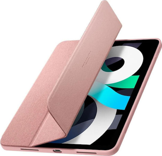 Spigen Urban Fit Flip Cover Rose Golă (iPad Air 2020/2022) ACS01944