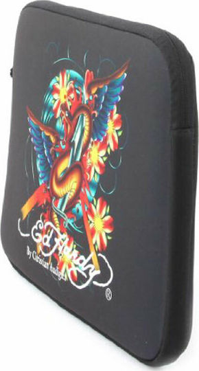 Ed Hardy Snake Sleeve Μαύρη (Universal 11")
