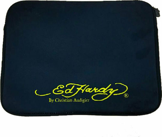 Ed Hardy Tiger Bill Sleeve Μαύρη (Universal 11")