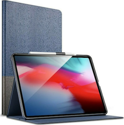 ESR Urban Premiun Knight Flip Cover Synthetic Leather Blue (iPad Pro 2020 11")