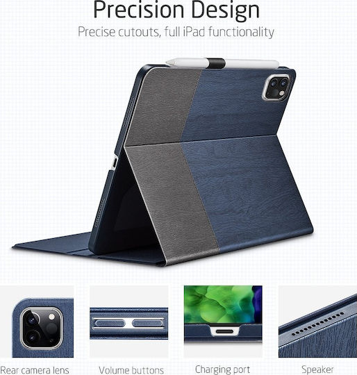 ESR Urban Premiun Knight Klappdeckel Blau (iPad Pro 2020 11")