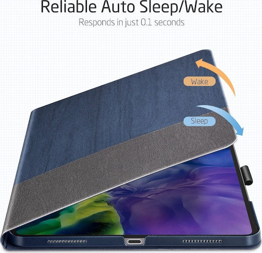 ESR Urban Premiun Knight Klappdeckel Blau (iPad Pro 2020 11")