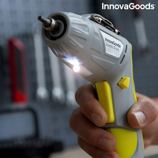 InnovaGoods V0103218 Отвертка На Батерия 3.7V
