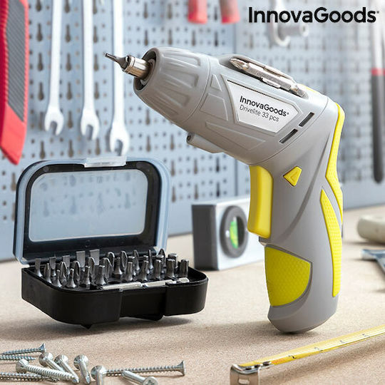 InnovaGoods V0103218 Отвертка На Батерия 3.7V