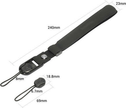 SmallRig Camera Wrist Strap Accesoriu Negru