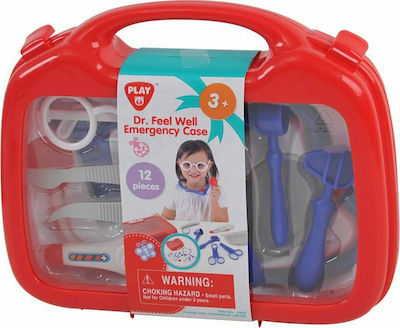 Playgo Kinderarztset DR Feel Well 12Stück 2930