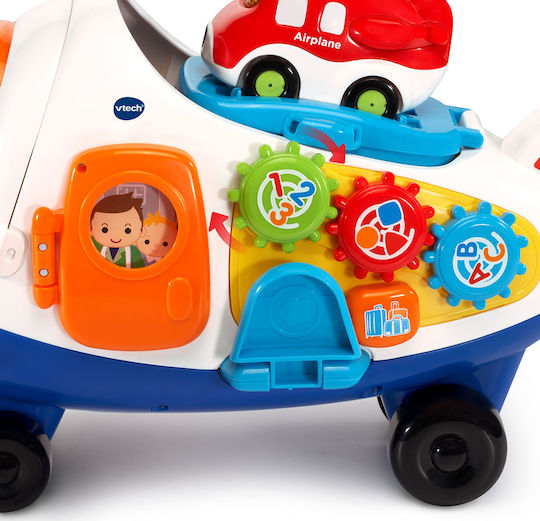 Vtech Toot-Toot Cargo Avion Avion Pentru Copii 3+ Ani