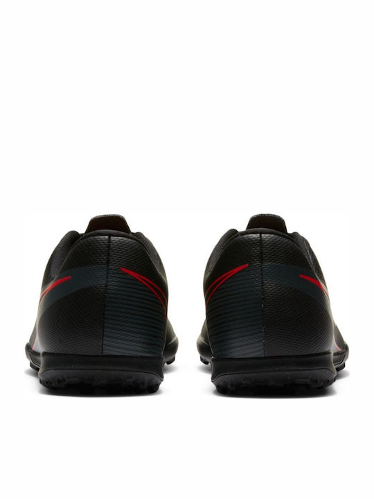 Vapor 13 Club TF Kids Turf Soccer Shoes Black