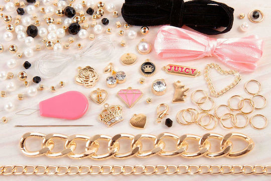 Make It Real Bijuterii Chains Charms Juicy Couture Gold 5 pentru copii de 8+ ani+ ani