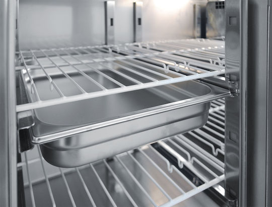 Bambas Frost Commercial Refrigerator 358lt with 2 Doors 0/+10°C L159xD70xH85cm