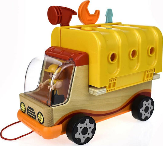 Top Bright Συρόμενο Παιχνίδι Pretend Play από Ξύλο για 36+ Μηνών