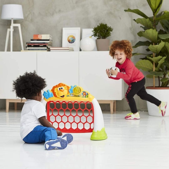 Chicco Βρεφικό Παιχνίδι Τέρμα Ποδοσφαίρου Κινούμενο με Μουσική για 24+ Μηνών
